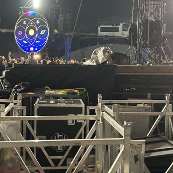 Rose Bowl Stadium - This was my Coldplay view Section 13-H Row L seat 103 for $500. RIP OFF! No one will take responsibility. Not warned obstructed on ticket - Stadiums & Arenas Near Me - Pasadena, California Rose Bowl Stadium - This was my Coldplay view Section 13-H Row L seat 103 for $500. RIP OFF! No one will take responsibility. Not warned obstructed on ticket - Stadiums & Arenas Near Me - Pasadena, California