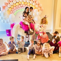 INSIDE PONY PARTY