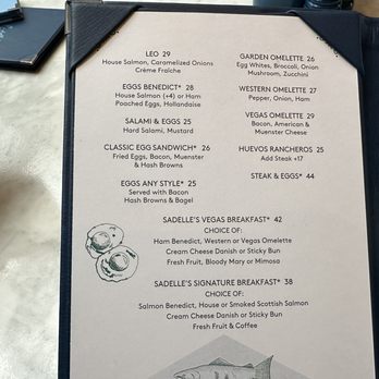 Sadelle's - Menu (March 2024) - Breakfast & Brunch Near Me - Las Vegas, Nevada Sadelle's - Menu (March 2024) - Breakfast & Brunch Near Me - Las Vegas, Nevada