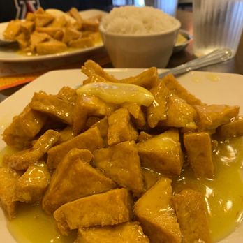 Golden House - Lemon tofu - Chinese Near Me - Tucson, Arizona Golden House - Lemon tofu - Chinese Near Me - Tucson, Arizona