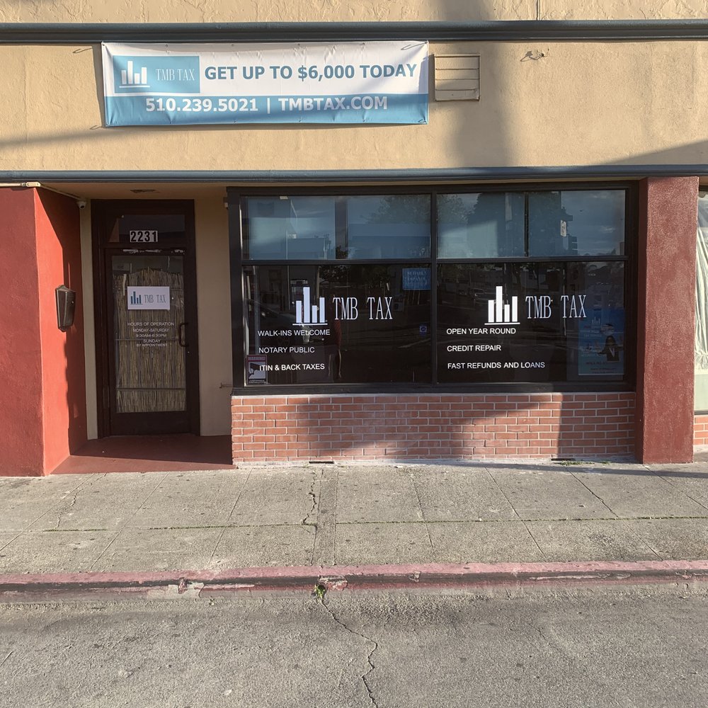 TMB TAX & ASSOCIATES 10 Reviews 2550 Appian Way, Pinole, California Tax Services Phone