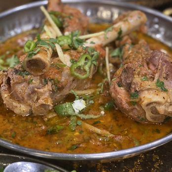 Zaoq 100 - Mutton Shank Karahi - Gelato Near Me - Hicksville, New York Zaoq 100 - Mutton Shank Karahi - Gelato Near Me - Hicksville, New York