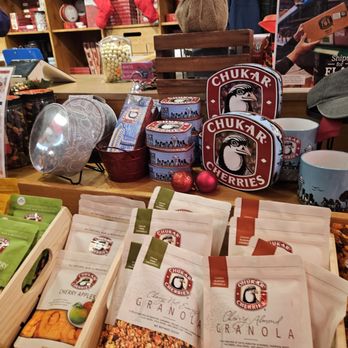 Chukar Cherries - Granola and souvenir tins - Chocolatiers & Shops Near Me - Seattle, Washington Chukar Cherries - Granola and souvenir tins - Chocolatiers & Shops Near Me - Seattle, Washington