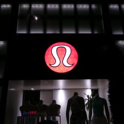 Lululemon - I saw the sign!