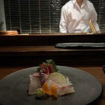Kosaka - Sashimi course - fish was very fresh - Japanese Near Me - New York, New York Kosaka - Sashimi course - fish was very fresh - Japanese Near Me - New York, New York