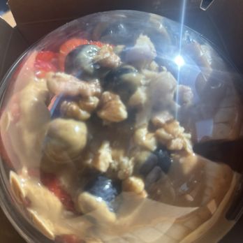 Dr Feelgood - 16 oz açaí bowl, with strawberries, bananas, blueberries, walnuts, granola and peanut butter. - Vitamins & Supplements Near Me - Baton Rouge, Louisiana Dr Feelgood - 16 oz açaí bowl, with strawberries, bananas, blueberries, walnuts, granola and peanut butter. - Vitamins & Supplements Near Me - Baton Rouge, Louisiana