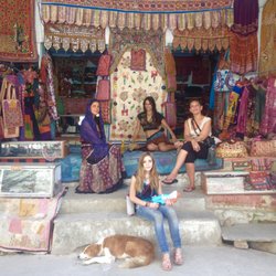 Mystic Closet Boutique - Gypsy shop full of handmade clothing in India! it takes time to handpick each garment for you & is part of the fun to see who buys what!