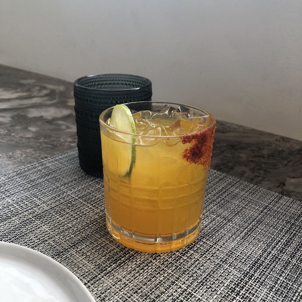 Psaraki - Spicy Sunset on Mykonos - Greek Near Me - Brooklyn, New York Psaraki - Spicy Sunset on Mykonos - Greek Near Me - Brooklyn, New York