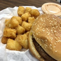 Bacon Cheese Burger