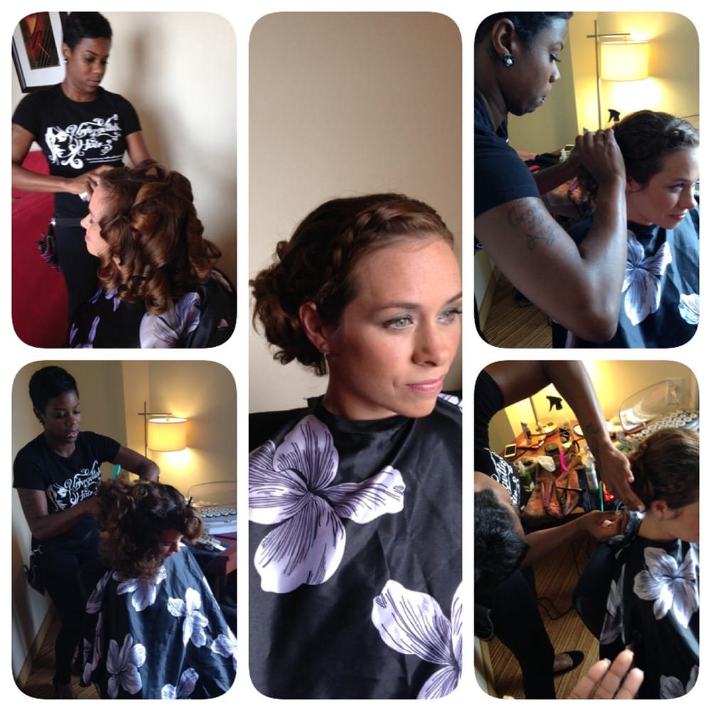 Unforgettable Hair Logo