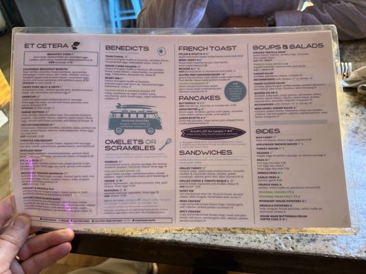 Menu photo 8 Fig Tree Cafe San Diego, CA Menu photo 8 Fig Tree Cafe San Diego, CA