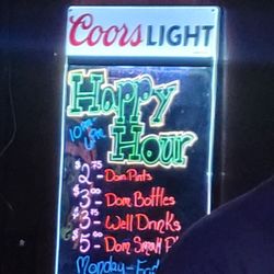 Daves On Northern - Happy Hour prices but don't expect to get a Michelob Ultra draft for $2.75. They don't consider it a domestic beer. I call BS.
