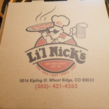 Li'l Nick's Pizza - Italian Near Me - Wheat Ridge, Colorado Li'l Nick's Pizza - Italian Near Me - Wheat Ridge, Colorado