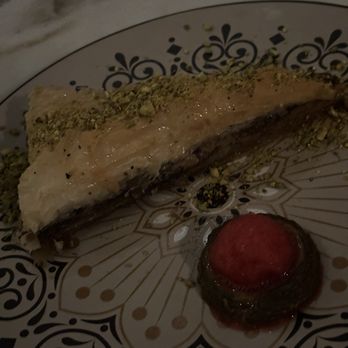 Ladyhawk - To sweeten the deal- pistachio baklava! By far my fave baklava in all of LA! - Bars Near Me - West Hollywood, California Ladyhawk - To sweeten the deal- pistachio baklava! By far my fave baklava in all of LA! - Bars Near Me - West Hollywood, California