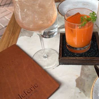 Teleferic Barcelona - Spicy Sangria & Fancy a Carrot Cocktail - Spanish Near Me - Newport Beach, California Teleferic Barcelona - Spicy Sangria & Fancy a Carrot Cocktail - Spanish Near Me - Newport Beach, California