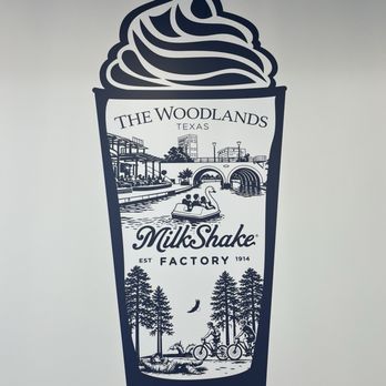 MilkShake Factory - Ice Cream & Frozen Yogurt Near Me - The Woodlands, Texas
