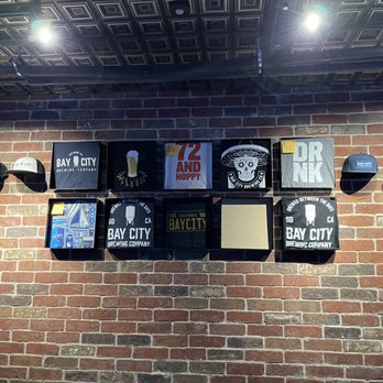 Bay City Brewing - Merch - Breweries Near Me - San Diego, California