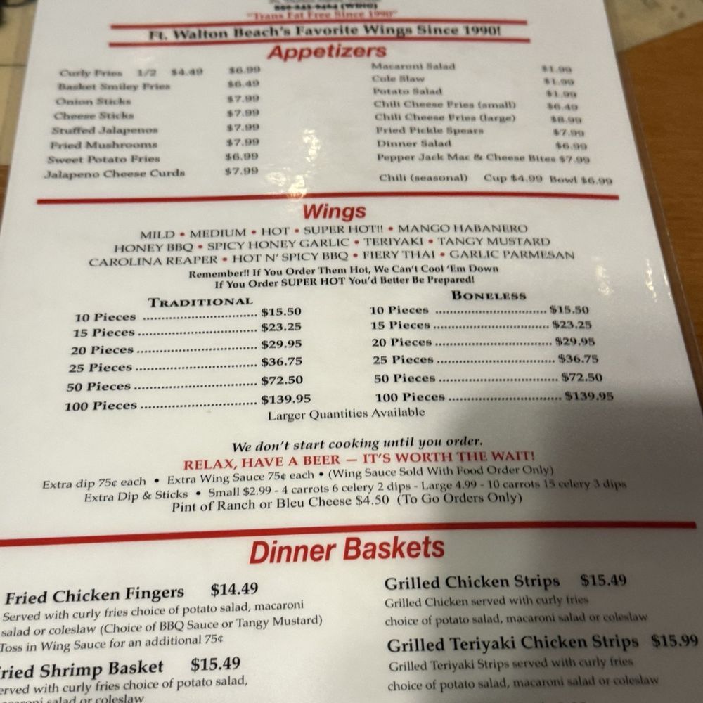 Buffalo's Reef - Burgers Near Me - Fort Walton Beach, Florida Buffalo's Reef - Burgers Near Me - Fort Walton Beach, Florida