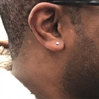 Classic 13 Tattoo - Got my ears pierced which wasn't as bad as I thought. - Tattoo Near Me - Birmingham, Alabama Classic 13 Tattoo - Got my ears pierced which wasn't as bad as I thought. - Tattoo Near Me - Birmingham, Alabama