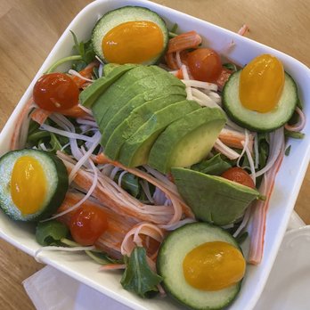 Proper Rose Garden - Crabmeat & Avocado Salad - Themed Cafes Near Me - Katy, Texas