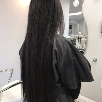 Vanity Belle - Before photo - "virgin" black hair. - Makeup Artists Near Me - Huntington Beach, California Vanity Belle - Before photo - "virgin" black hair. - Makeup Artists Near Me - Huntington Beach, California