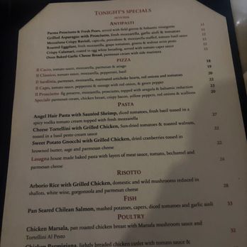 Pasta Da Pulcinella - Menu - Italian Near Me - Atlanta, Georgia