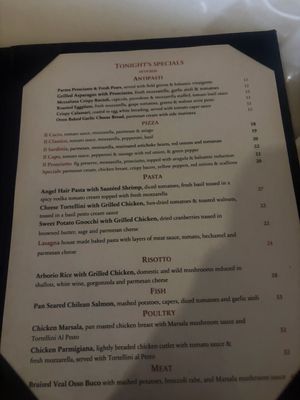 Menu photo 1 Pasta Da Pulcinella Atlanta, GA Menu photo 1 Pasta Da Pulcinella Atlanta, GA