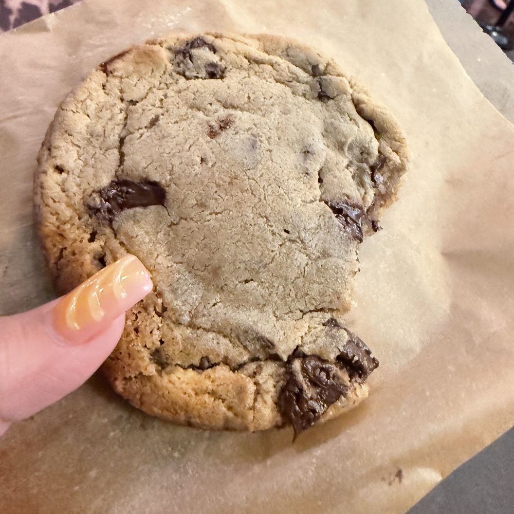Chocolate chip cookie Chocolate chip cookie