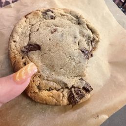 Chocolate chip cookie Chocolate chip cookie