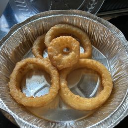 Just out of the freezer!
