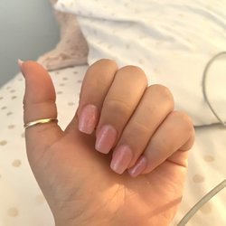 Blue Sky Nails - Blue sky nails