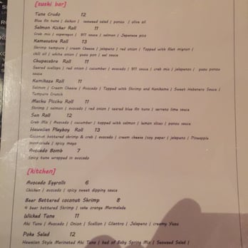 Koze - Menu. - Sushi Bars Near Me - El Paso, Texas Koze - Menu. - Sushi Bars Near Me - El Paso, Texas