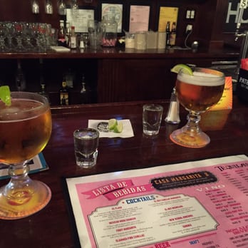 El Rey Cantina - Tequila Ocho and Modelo beer! Can't go wrong here! - Mexican Near Me - Camarillo, California