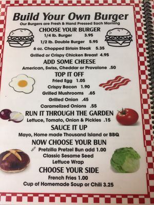 Menu photo 8 Jim's Open Kitchen Solon, OH