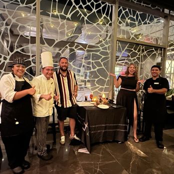 Dragons Oriental Dining - Happy Chef Happy customers!! - Asian Fusion Near Me - Cancún, ROO
