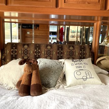 RV Renovators - New headboard. - Auto Repair Near Me - Mesa, Arizona