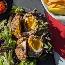 The June Cork Pub - Scotch Egg