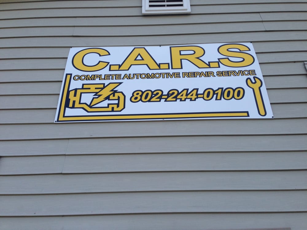 C A R S COMPLETE AUTOMOTIVE REPAIR SERVICE,LLC Updated September 2024