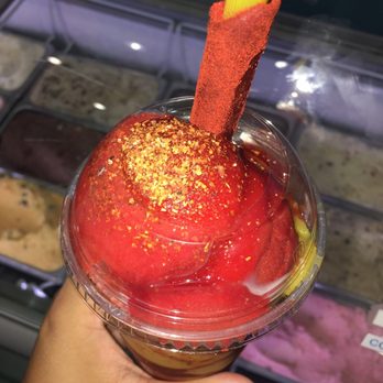 La Real De Michoacan - Chamoy sorbet - Ice Cream & Frozen Yogurt Near Me - Henderson, Nevada La Real De Michoacan - Chamoy sorbet - Ice Cream & Frozen Yogurt Near Me - Henderson, Nevada