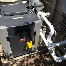 Orozco Pool Pros - Installed a new Raypack Heater