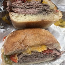 Steak & Peppers Steak & Peppers