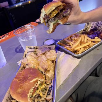 WildFyre Tap - classic smash burger and double bbq bacon burger - Beer Bar Near Me - Indianapolis, Indiana