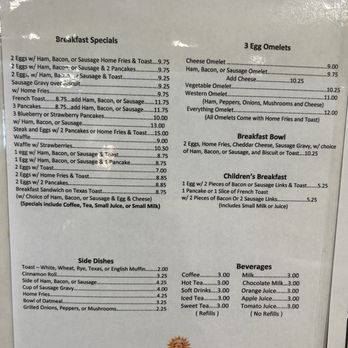 Wayside Restaurant - Breakfast specials - American Near Me - Warren, Ohio