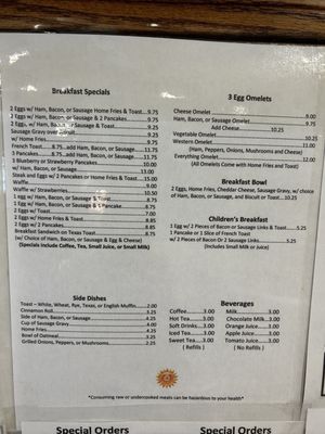 Menu photo 3 Wayside Restaurant Warren, OH