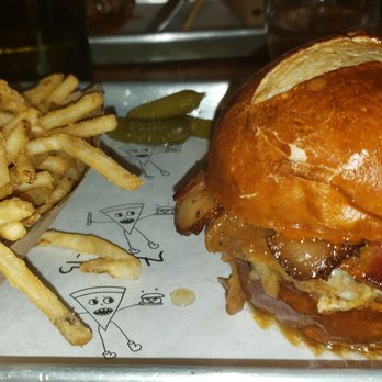 Emily - Emmy Burger add the bacon with fries - American Near Me - Brooklyn, New York Emily - Emmy Burger add the bacon with fries - American Near Me - Brooklyn, New York