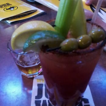 Buffalo Wild Wings - $6 absolute peppar bloody mary with a $1 beer chaser - Chicken Wings Near Me - Oxnard, California