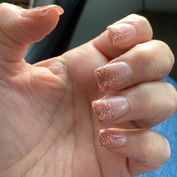 Unique Nail - Manicure for New Years!! Amazing job!!! - Nail Salons Near Me - Durham, North Carolina