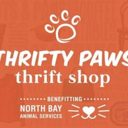 Thrifty Paws - benefiting animals in need at North Bay Animal League