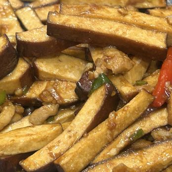 Wang Jia Wei - Tofu and Pork Strips. - Chinese Near Me - Union City, California Wang Jia Wei - Tofu and Pork Strips. - Chinese Near Me - Union City, California