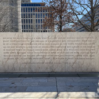 Dwight D. Eisenhower Memorial - Landmarks & Historical Buildings Near Me - Washington, DC, District of Columbia